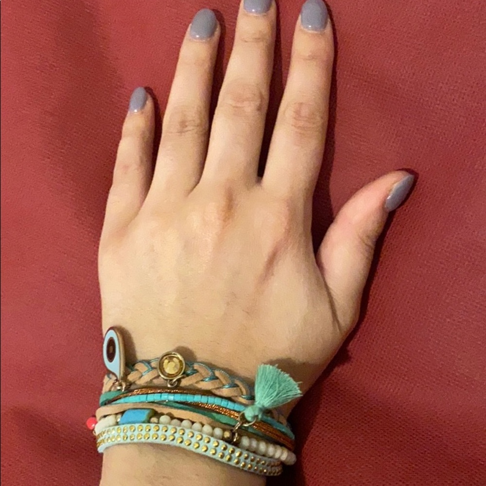 Greek Evil Eye Bracelet